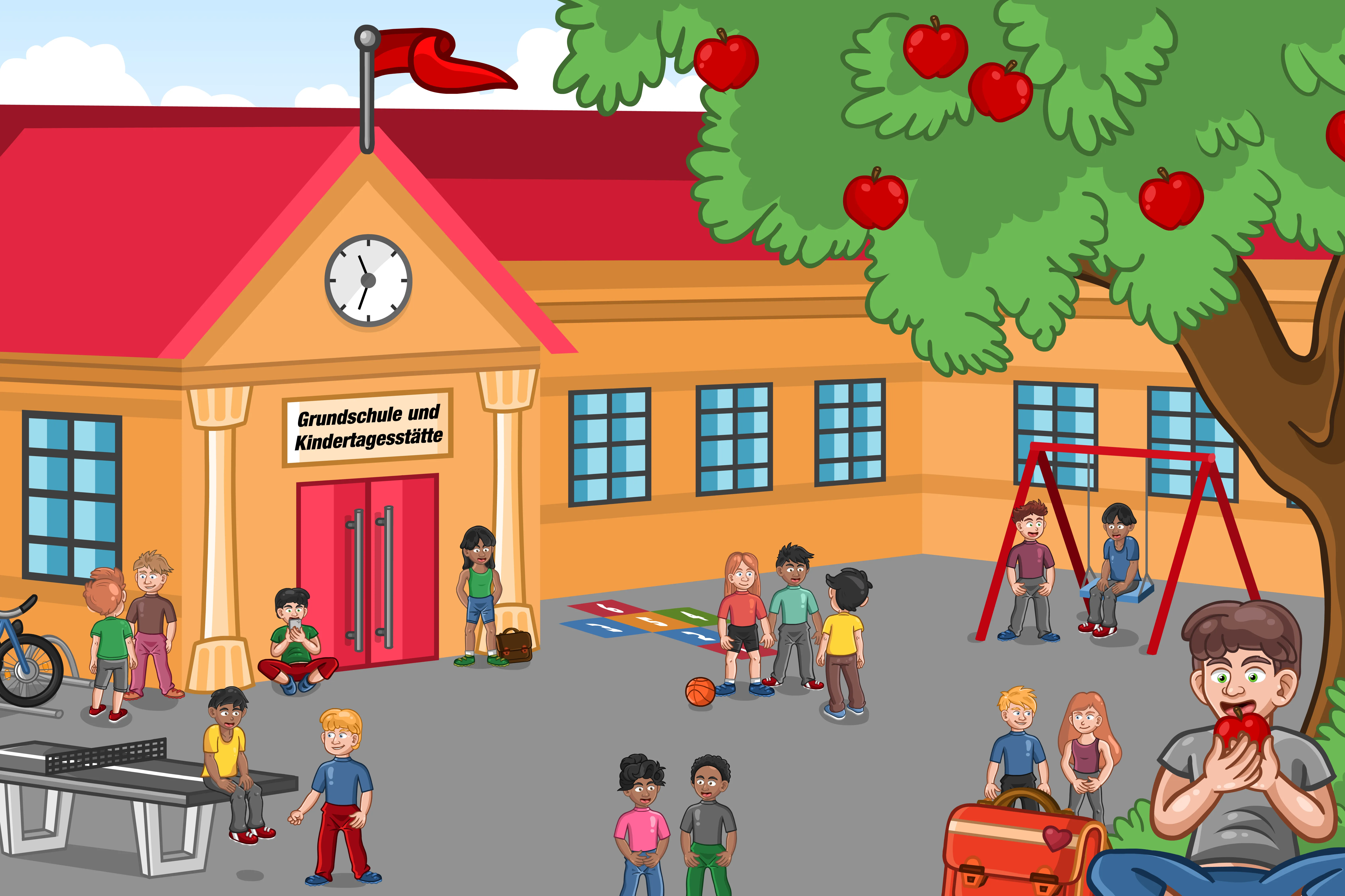 Ersthelfende in Kindertagesstätten und Grundschulen